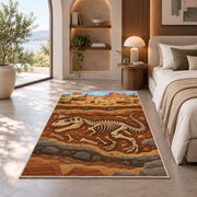 Fossil Dig Layers Rug, room view 8