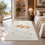 Baby Star Cloud Nest Rug, Printed Area Carpet for Kids Bedroom and Cozy Living Room Decor - image 8