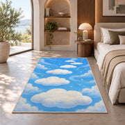 Bright Sky Clouds Rug, Printed Area Carpet for Kids Bedroom and Cozy Living Room Decor - image 8