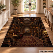 Grand Antique Library Area Rug shown in room setting, view 9