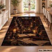 Candlelit Antique Study Area Rug shown in room setting, view 9