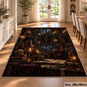 Candlelit Library Alcove Area Rug shown in room setting, view 9