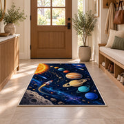 Solar System Planets Rug, room view 9