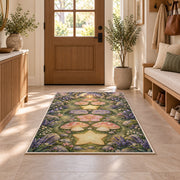 Garden Stone Medallions Rug, room view 9