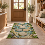Pebble Garden Path Rug, room view 9