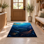 Deep Sea Octopus Rug, room view 9