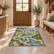 Garden River Paths Rug, room view 9