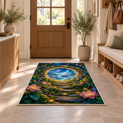 Enchanted Forest Portal Rug, Printed Area Carpet for Kids Bedroom and Cozy Living Room Decor - image 9