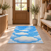 Bright Sky Clouds Rug, Printed Area Carpet for Kids Bedroom and Cozy Living Room Decor - image 9