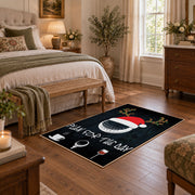 black and multicolor billiards ball graphic area rug, complete product view