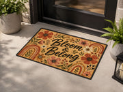 Suupia Bloom and Belong Floral doormat, styled product view 9