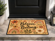 Suupia Bloom and Belong Doormat, styled view 1