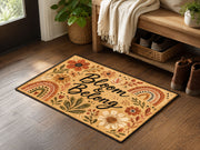 Suupia Bloom and Belong Doormat, styled view 2