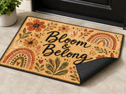 Suupia Bloom and Belong Doormat, styled view 3
