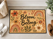 Suupia Bloom and Belong Doormat, styled view 5