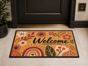 Suupia Boho Floral Welcome Doormat, styled view 8
