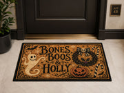 Suupia Bones Boos and Holly Doormat, styled view 8