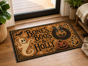 Suupia Bones Boos and Holly Doormat, styled view 10