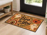 Suupia Boo to You Halloween Doormat, styled view 4