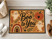 Suupia Boo to You Halloween Doormat, styled view 5