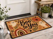 Suupia Boo to You Halloween Doormat, styled view 6