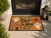 Suupia Boo to You Halloween Doormat, styled view 7
