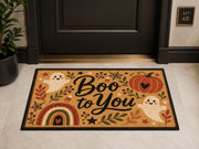 Suupia Boo to You Halloween Doormat, styled view 8