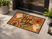 Suupia Boo to You Halloween Doormat, styled view 9