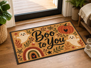 Suupia Boo to You Halloween Doormat, styled view 10