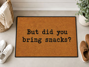 Suupia But Did You Bring Snacks Doormat, styled view 5