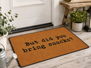 Suupia But Did You Bring Snacks Doormat, styled view 6
