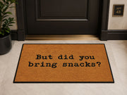 Suupia But Did You Bring Snacks Doormat, styled view 8