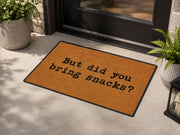 Suupia But Did You Bring Snacks Doormat, styled view 9