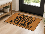 Suupia Chaotic Cutie Apartment doormat, styled product view 4