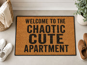 Suupia Chaotic Cutie Apartment doormat, styled product view 5