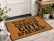 Suupia Chaotic Cutie Apartment doormat, styled product view 6