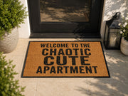Suupia Chaotic Cutie Apartment doormat, styled product view 7