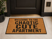 Suupia Chaotic Cutie Apartment doormat, styled product view 8