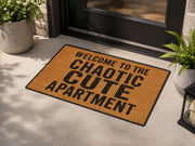 Suupia Chaotic Cutie Apartment doormat, styled product view 9