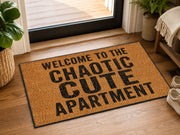 Suupia Chaotic Cutie Apartment doormat, styled product view 10