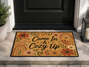 Suupia Come In and Cozy Up Doormat, styled view 1