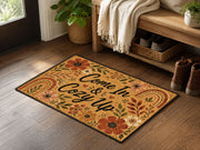 Suupia Come In and Cozy Up Doormat, styled view 2