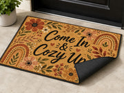 Suupia Come In and Cozy Up Doormat, styled view 3