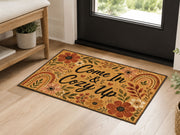 Suupia Come In and Cozy Up Doormat, styled view 4