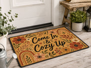 Suupia Come In and Cozy Up Doormat, styled view 6