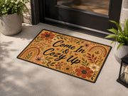 Suupia Come In and Cozy Up Doormat, styled view 9