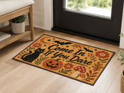 Suupia Come In If You Dare doormat, styled product view 4