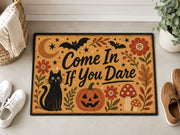 Suupia Come In If You Dare doormat, styled product view 5