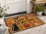 Suupia Come In If You Dare doormat, styled product view 6