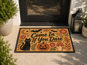 Suupia Come In If You Dare doormat, styled product view 7
